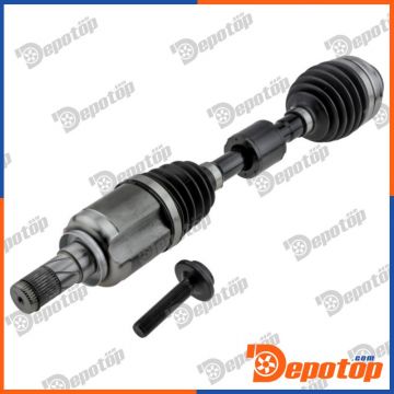 Demi-Arbre de Transmission MTM gauche pour MINI | NPW-BM-170, 31602375519